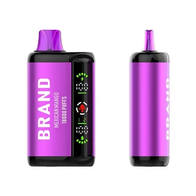 What is the charging port of a disposable e-cigarette for?