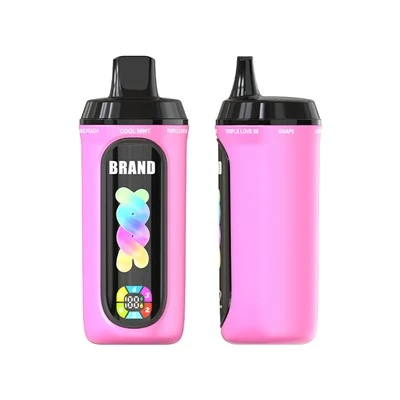 6in1 Disposable Vape With Screen Display 120k Puffs