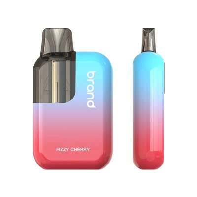 TPD 2ml 600puffs Disposable Vape Clear Eliquid Tank